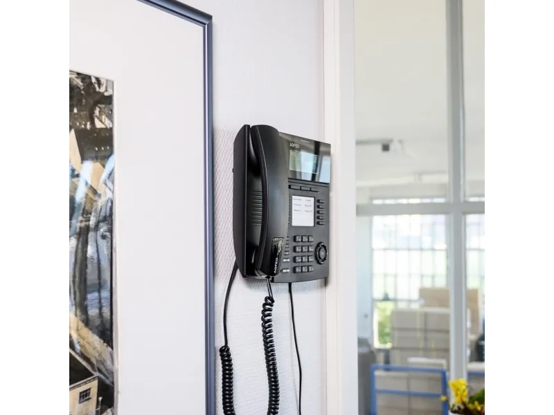 AGFEO ST 53, Smart telefon, Forbundet håndsæt, 5000 entries, Sort
