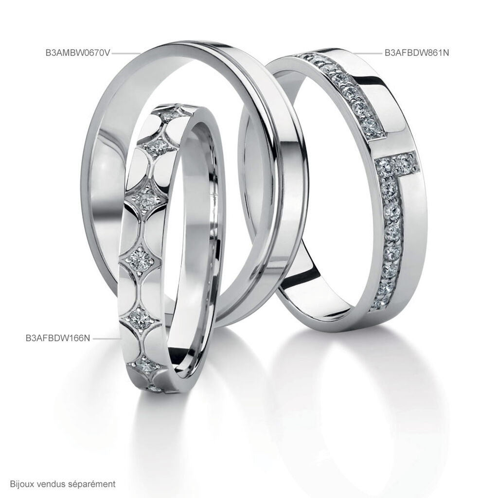 Alliance Lola Or Blanc Diamant