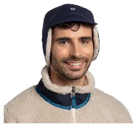 Casquette Buff Fall Line Cap Simu Bleu
