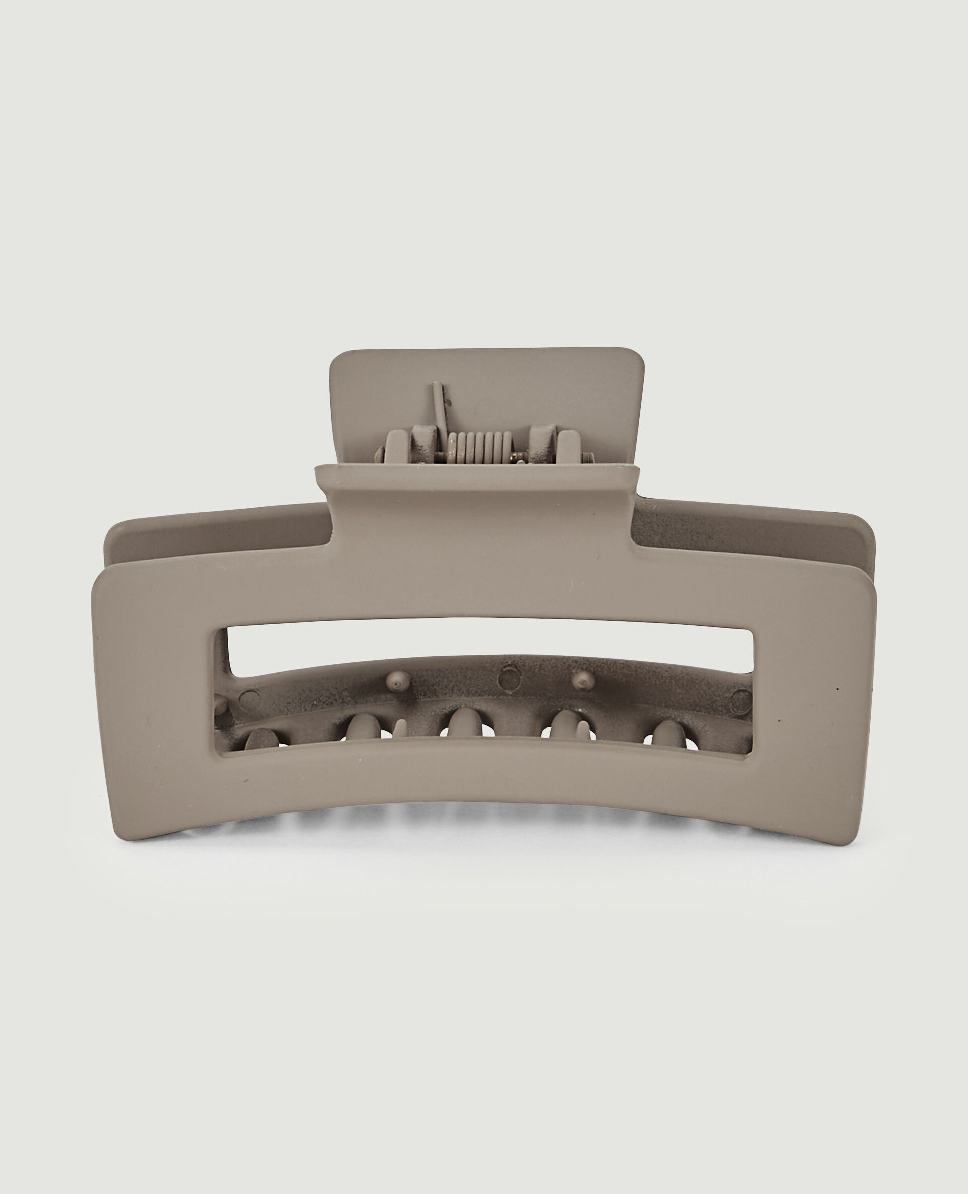 Pince crocodile - Gris clair