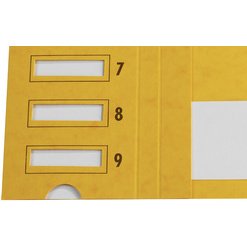 Trieur Junior, 24 compartiments, bleu