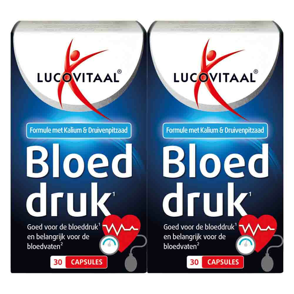 2x Lucovitaal Bloeddruk 30 capsules