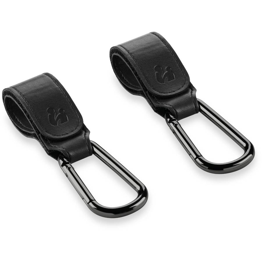 hauck Kinderwagen-Haken Black