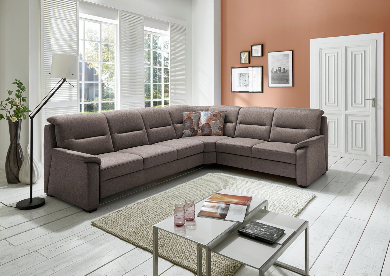 Beldomo Comfort Ecksofa MEMPHIS