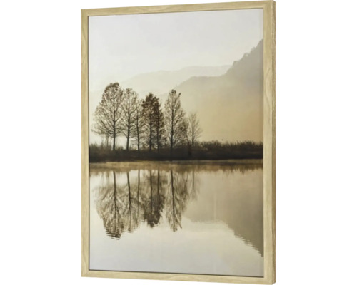 Ingelijste foto Herfstzee 40x60 cm