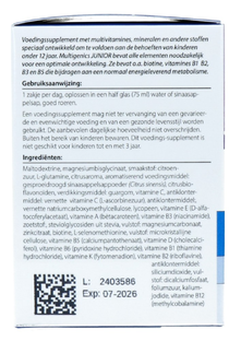 Metagenics Multigenics Junior Zakjes 30ZK