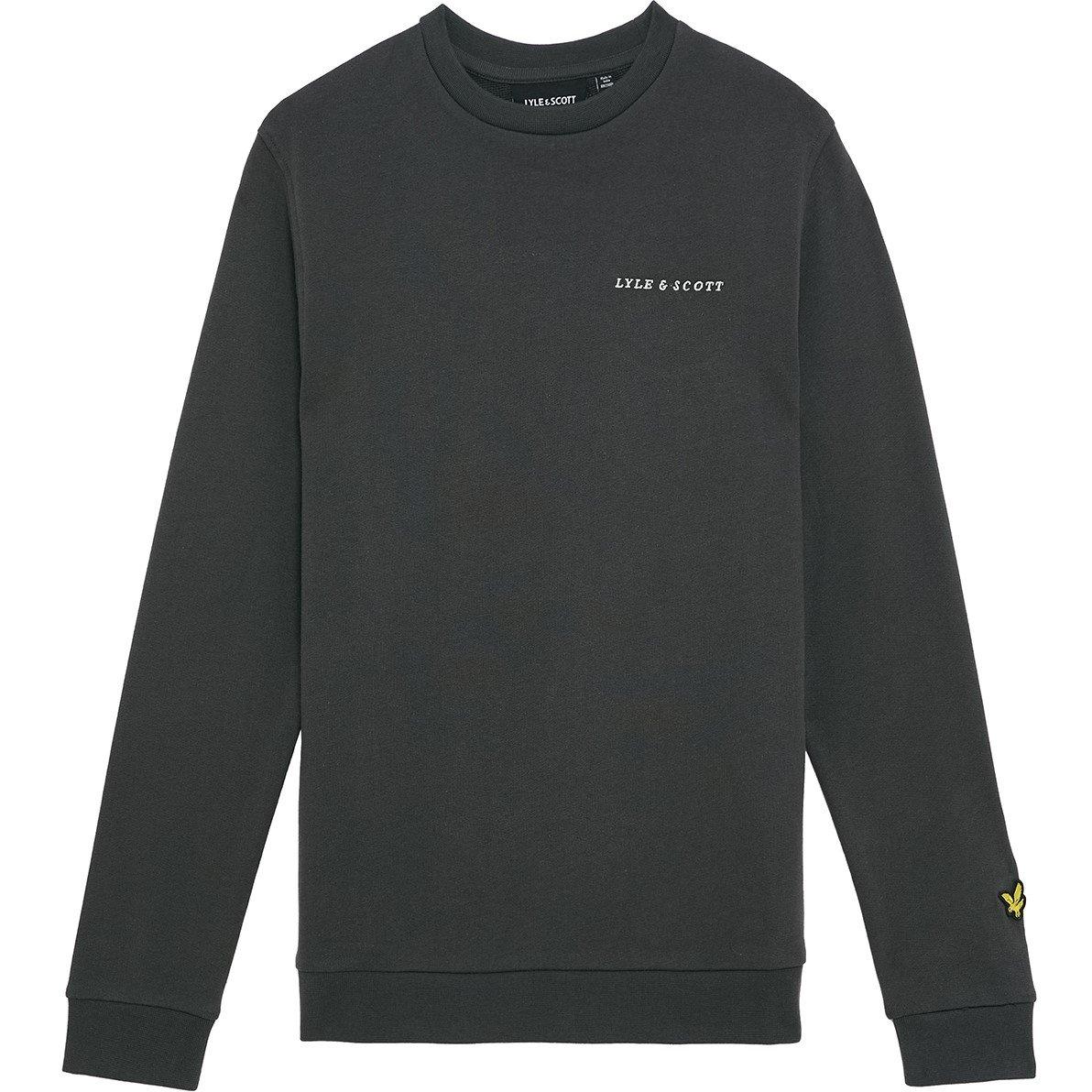 Lyle and Scott Script logo Sweatshirt Juniors