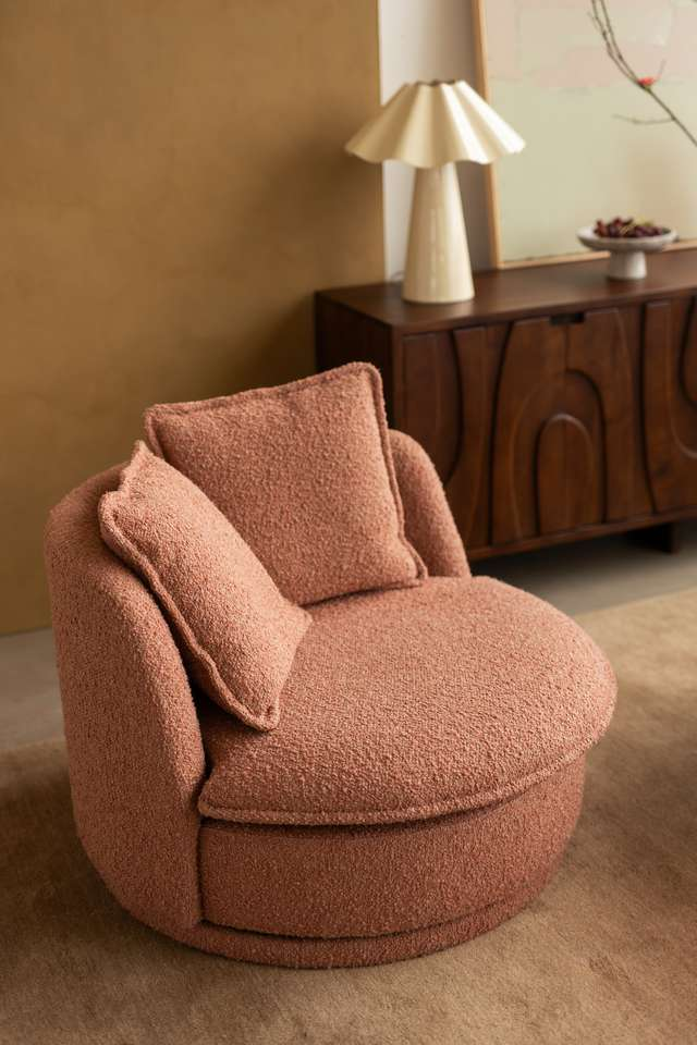 Fauteuil Fallon soft terra