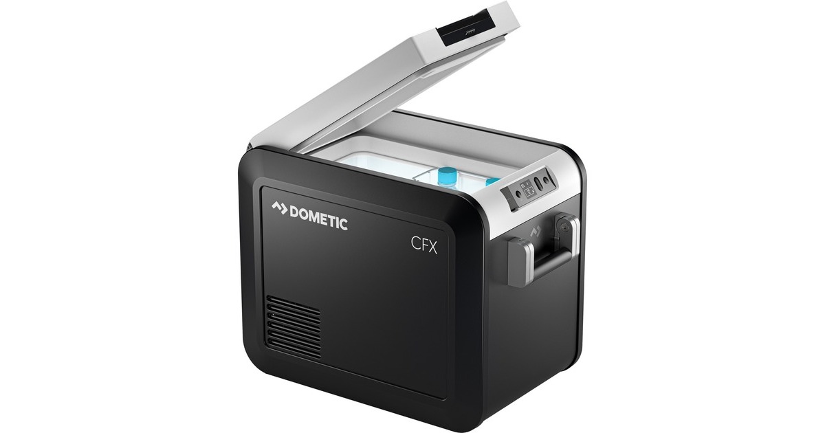 DometicCFX3 25 koelbox  (Donkergrijs/lichtgrijs)