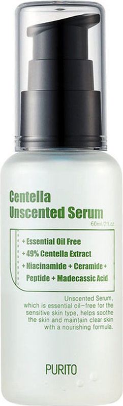 PURITO - Wonder Releaf Centella Serum - Geurvrij - 34,860 ppm Centella Asiatica-Extract