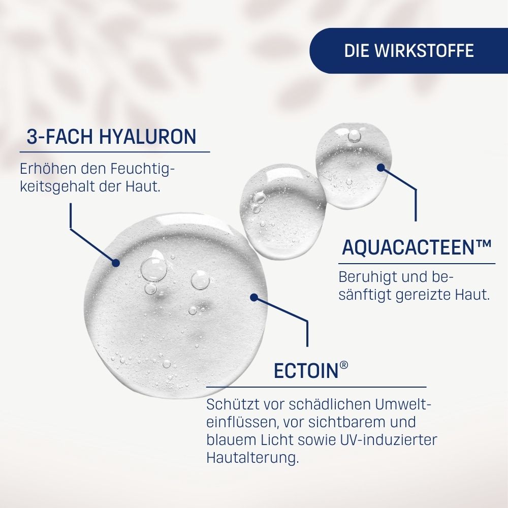 EUBOS® HYALURON Deep Effect Ampullen-Kur