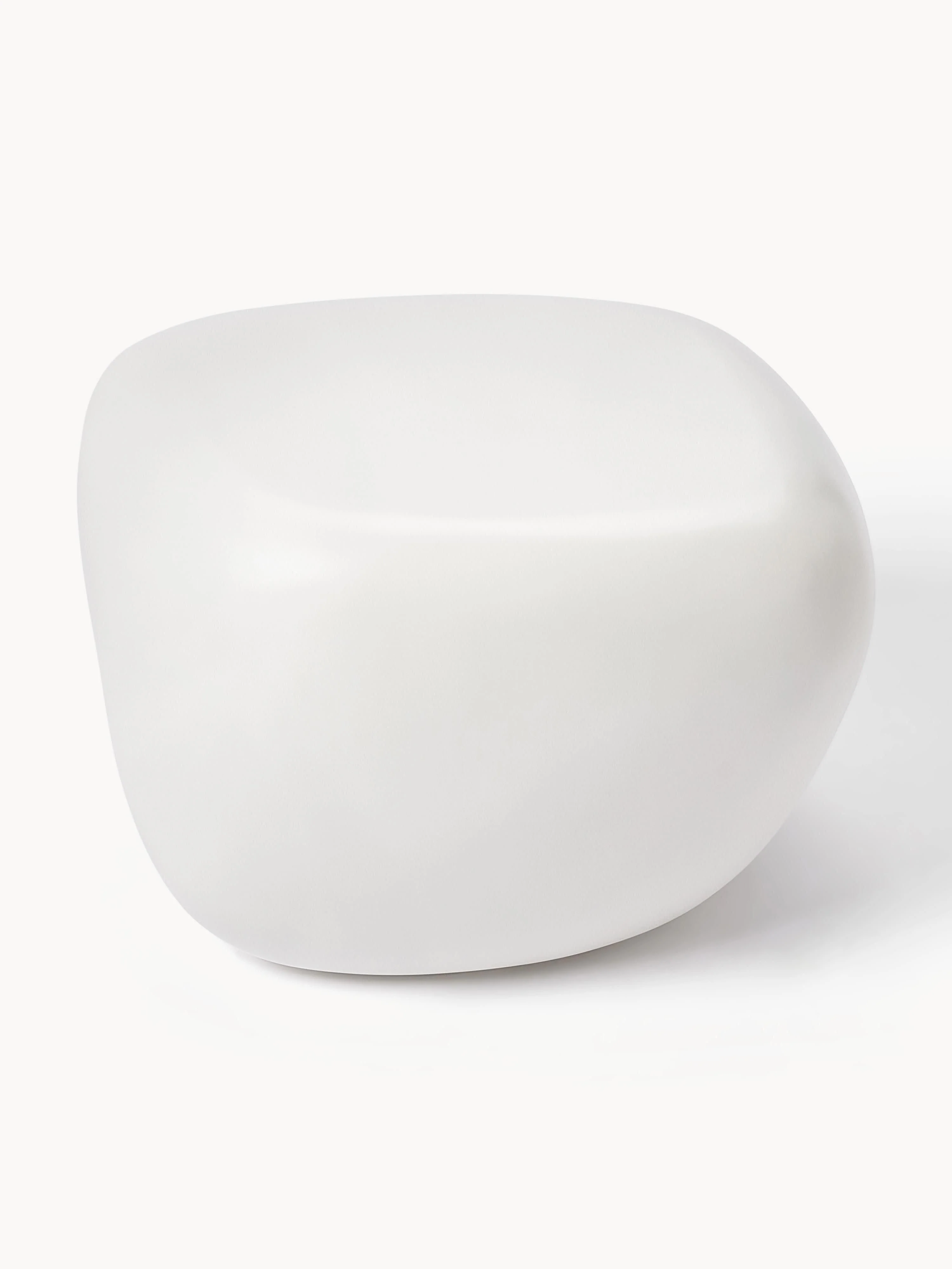 Bijzettafel Pietra in organische vorm