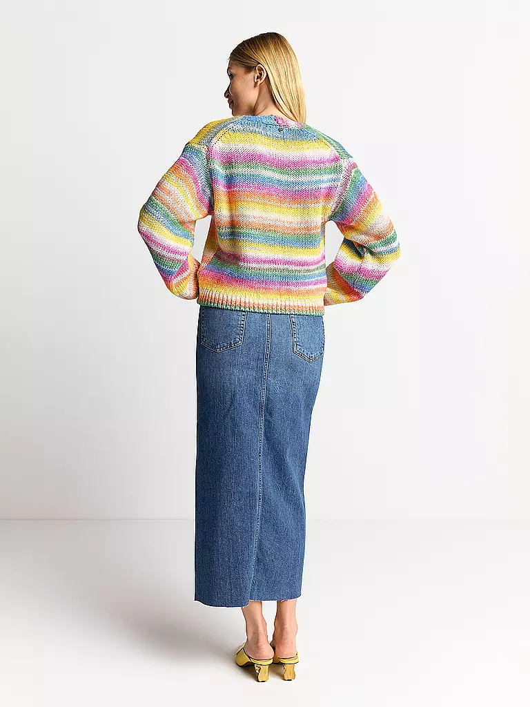 RICH & ROYAL Cardigan blau