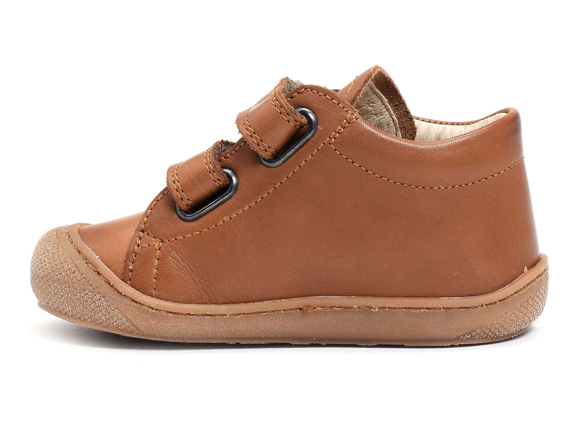 Cocoon velcro boy classic cognac