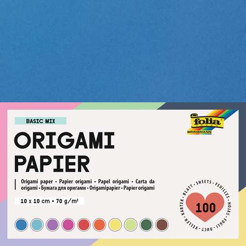 FOLIA® Origami-Faltblätter