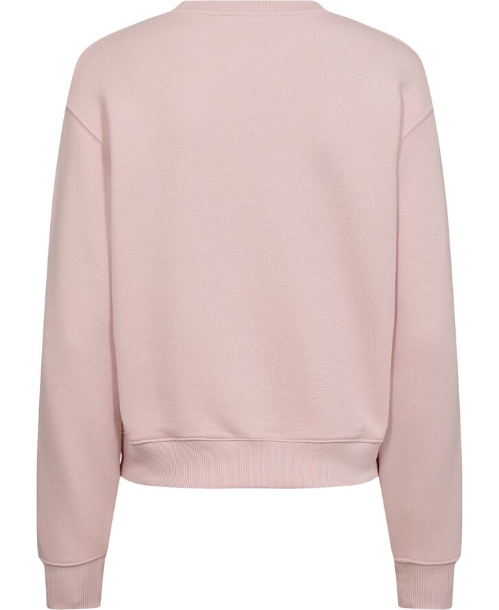 Tommy Hilfiger MDRN REG SCRIPT C-NK SWTSHRT Delicate pink