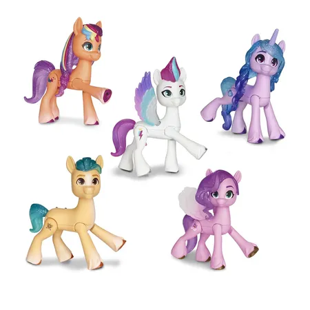 Hasbro My Little Pony Mane 5 Freundschaftsset