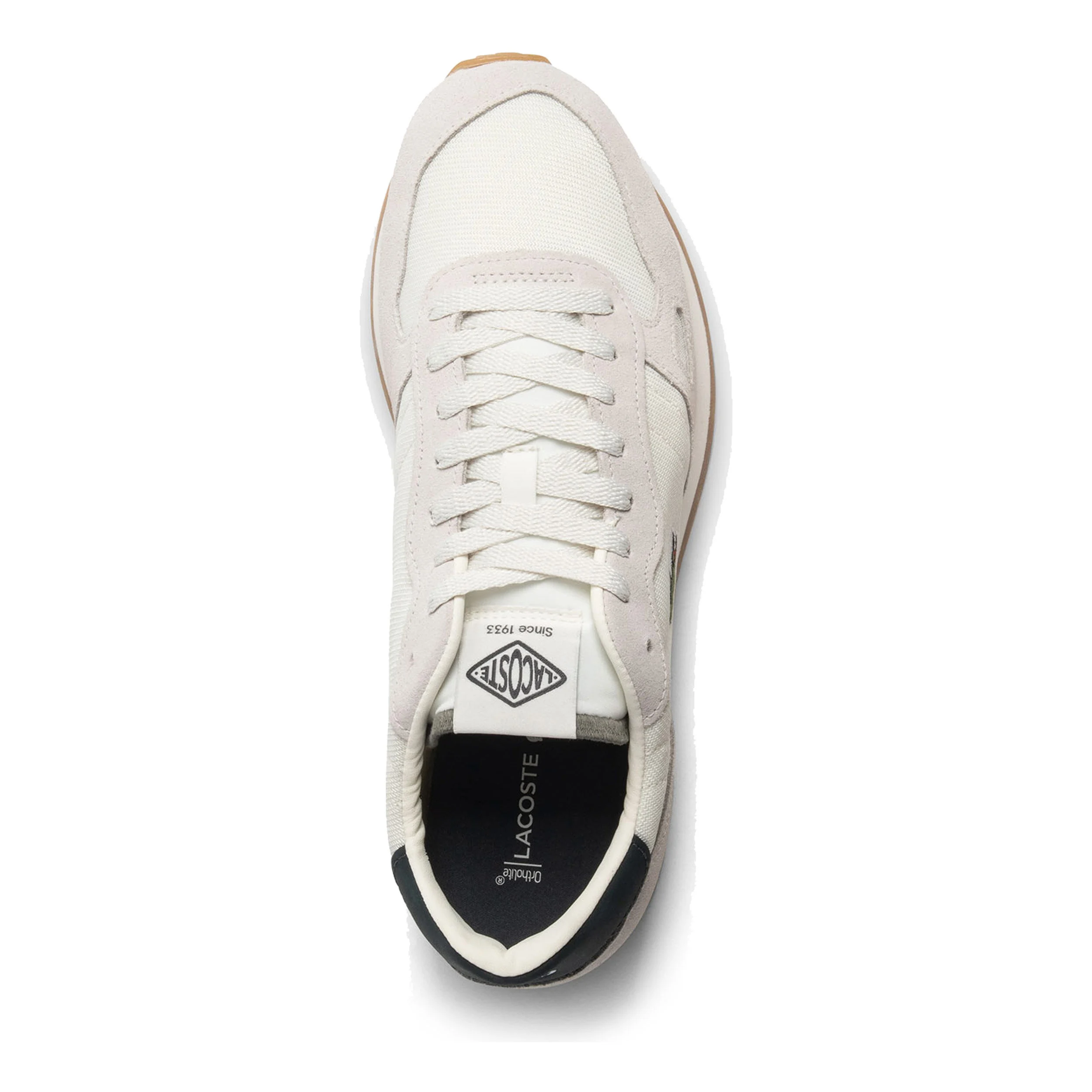 Lacoste Partner 70S Baskets Hommes - Blanc , Vert Foncé
