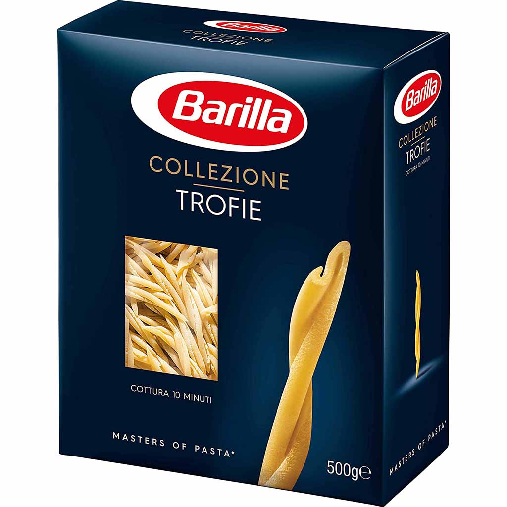 Barilla Nudeln Collezione Trofie 500g MHD:1.10.26
