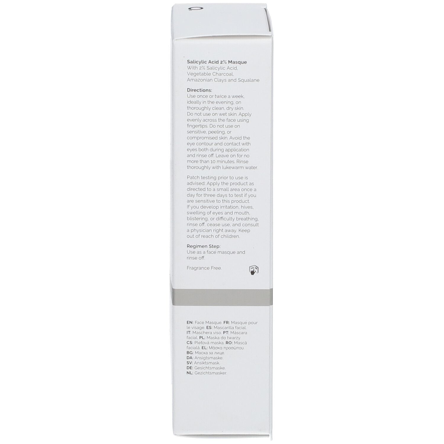 The Ordinary Salicylic Acid 2% Mask