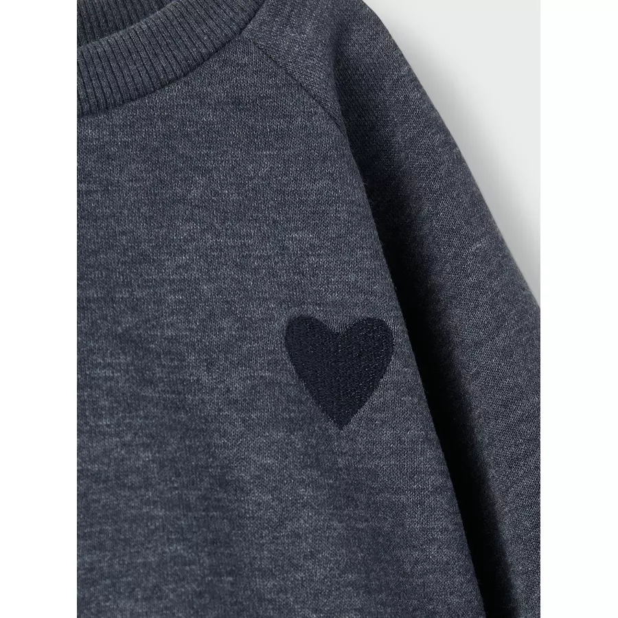 name it Sweatshirt Nmfviluna Dark Sapphire