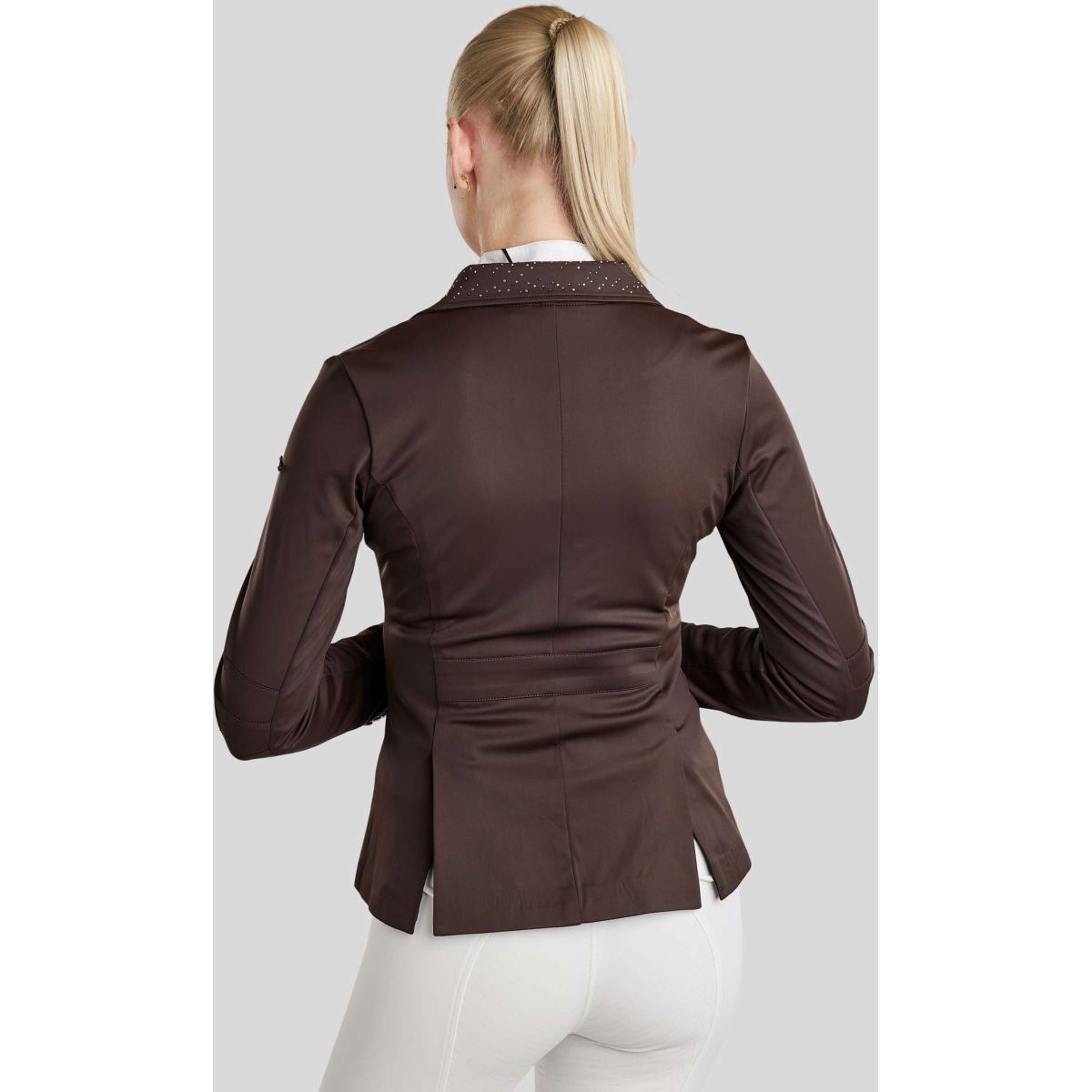 Montar Wedstrijdjasje MoEmilia Black Peony