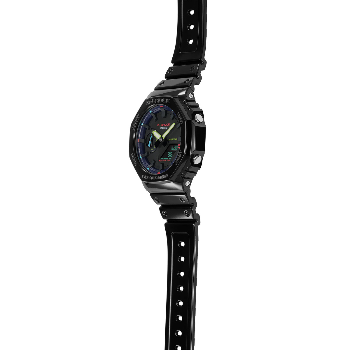 Montre CASIO G-SHOCK homme bracelet résine noir