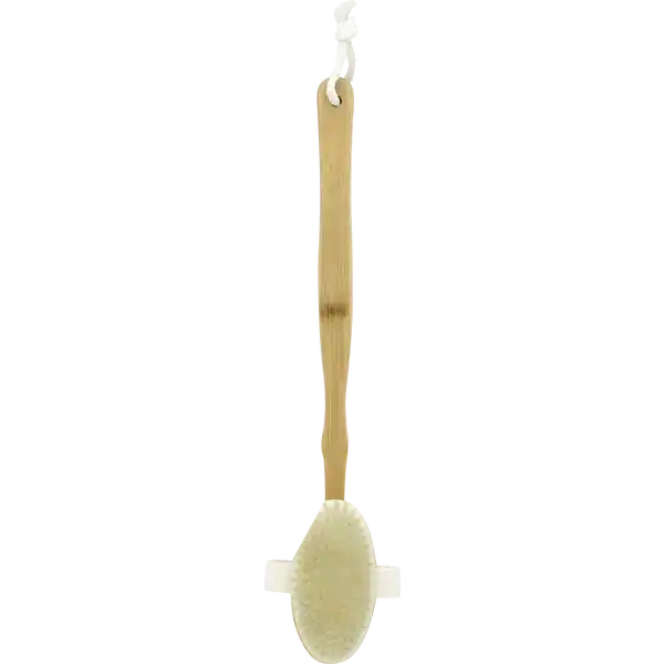 2-in-1 Massage-Bürste Bambus