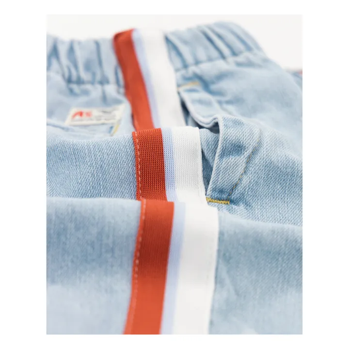 AO76 Bermuda Louis | Denim bleached