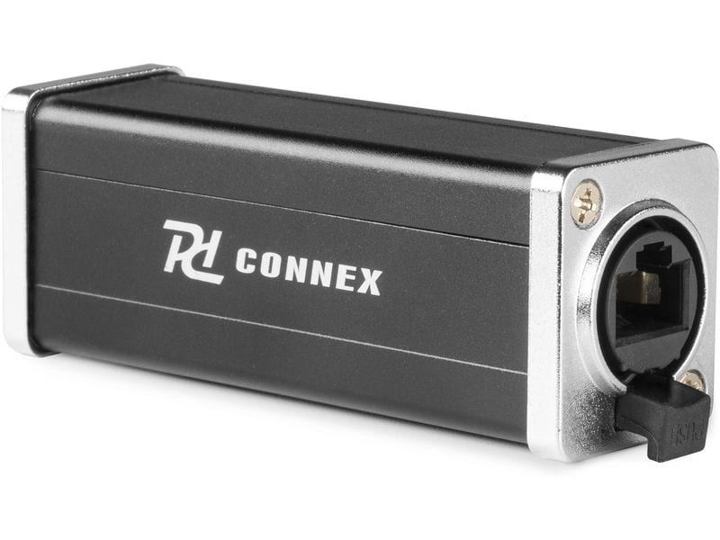 PD Connex Audio-Adapter CX182 RJ45 - RJ45 Adapter, EtherCON CAT6A Adapter mit E-Con RJ45-Buchse