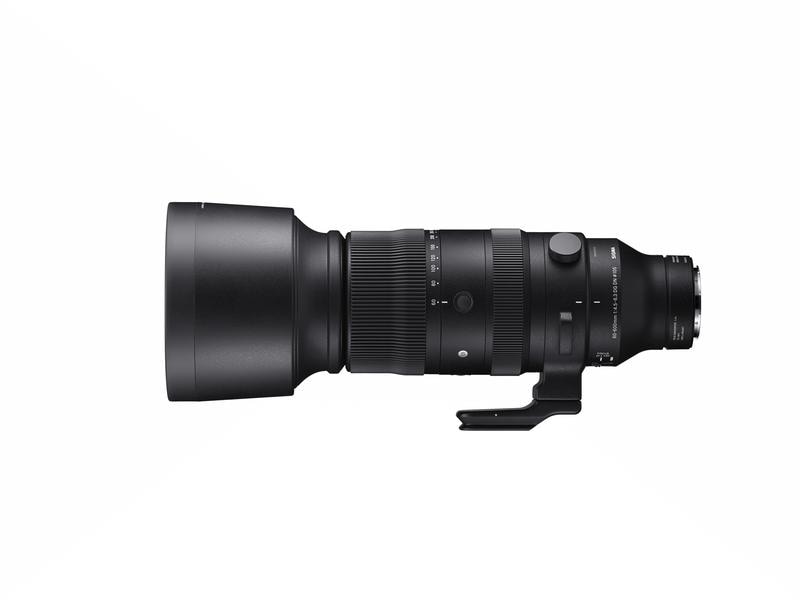 Sigma Zoomobjektiv 60-600mm F/4.5-6.3 DG DN OS Sony E-Mount 10-fach Ultra-Telezoom-Objektiv