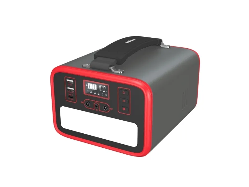 Energizer - Powerbank - 72000 mAh - 230.4 Wh - 150 Watt - sort