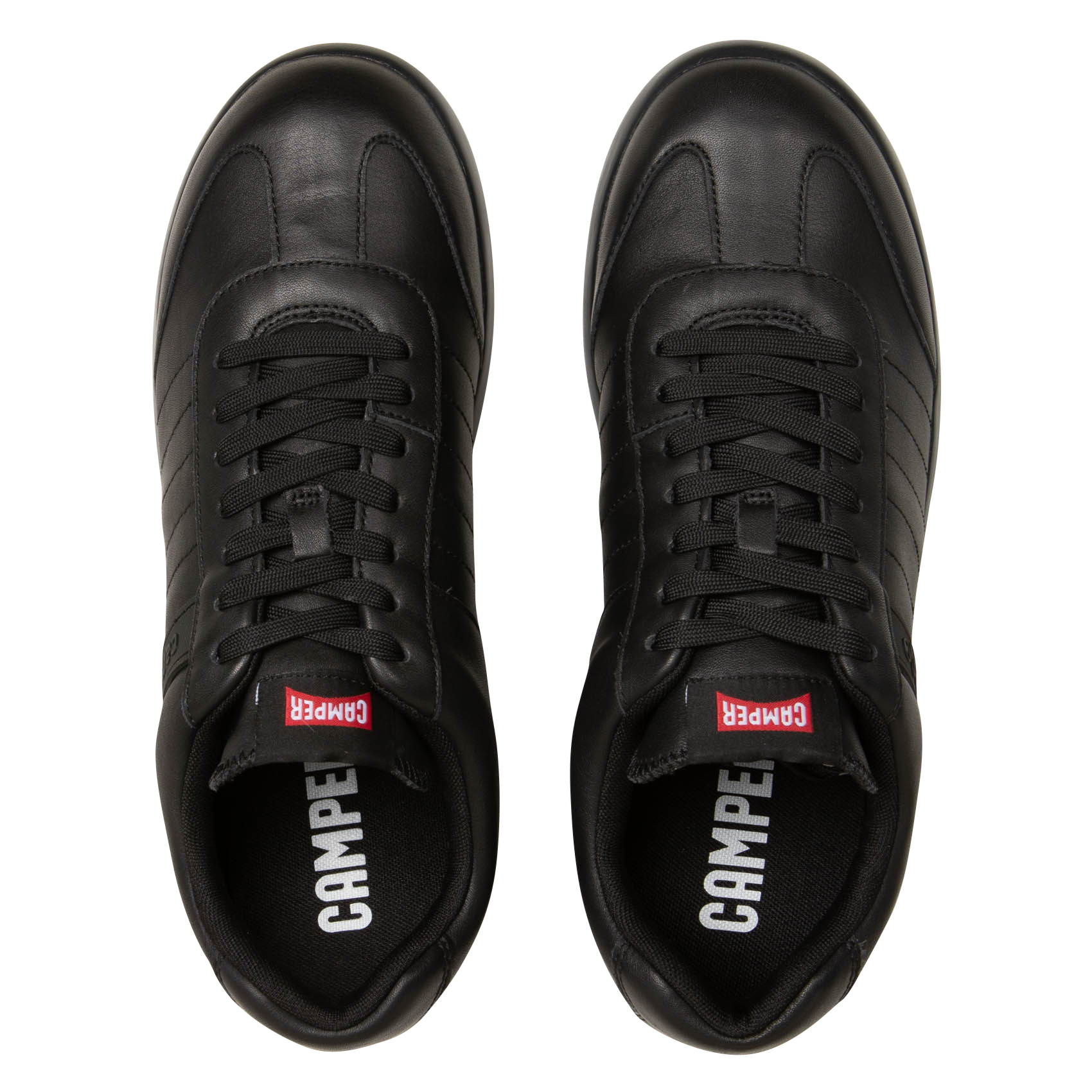 PELOTAS XLF - Baskets basses en cuir | Noir