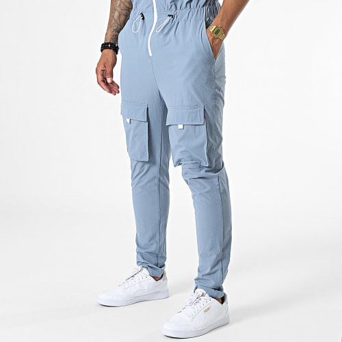Combinaison AD-P2017 Bleu Clair