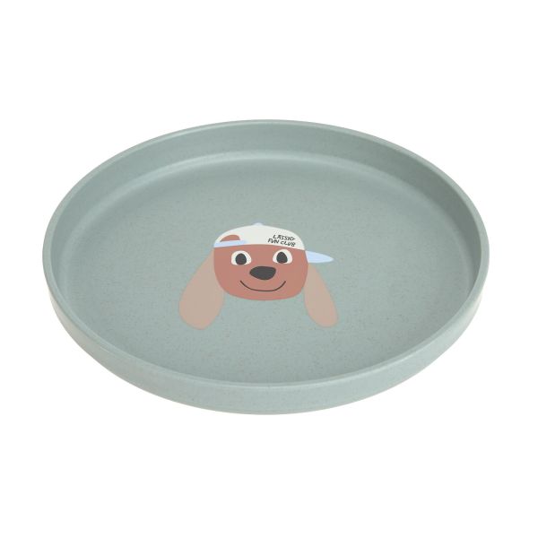 Lässig Tiny Team Dog Bord - PP/Cellulose - Blauw