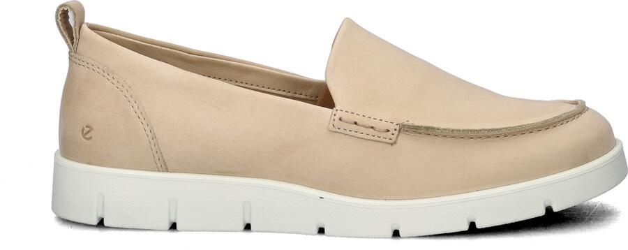 ECCO Bella Summer Instappers beige Nubuck Dames