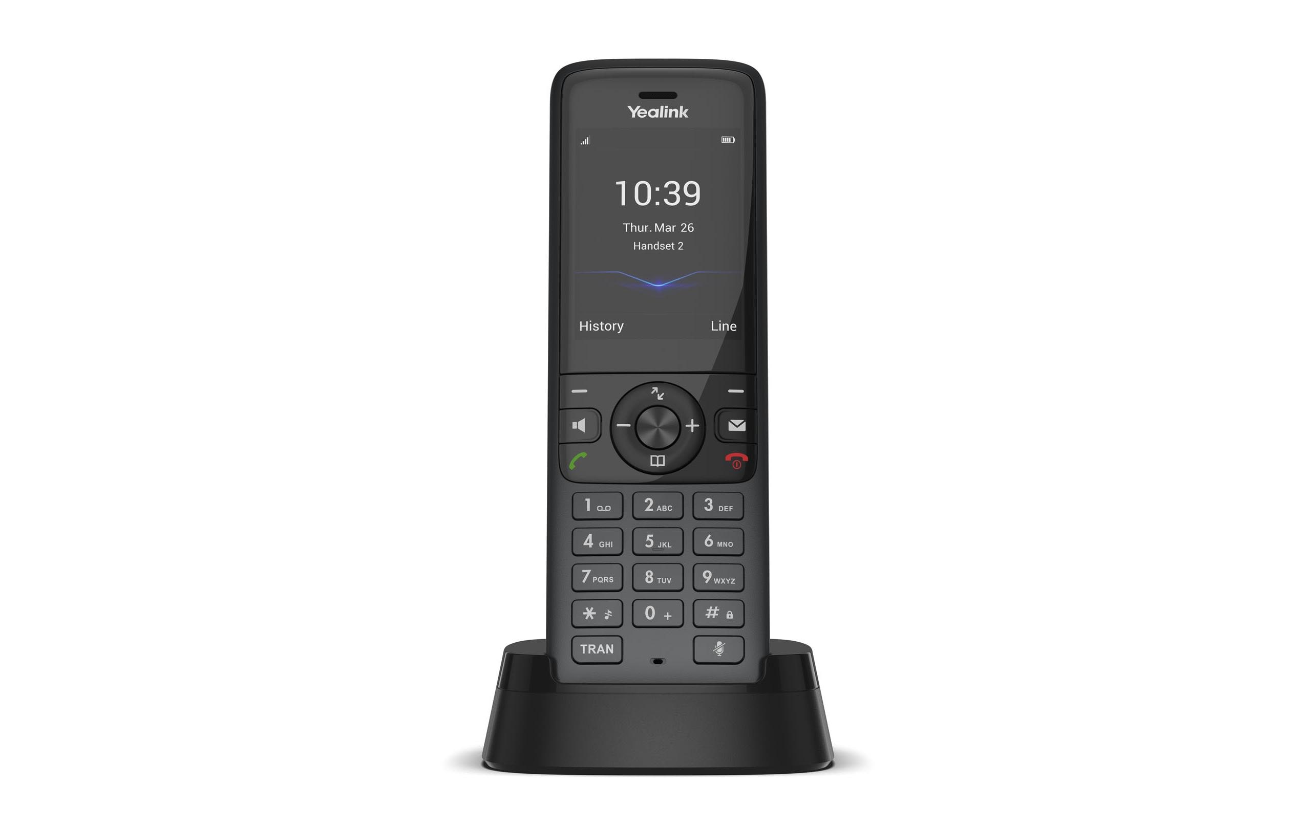 Mobilteil W78HSchnurloses IP-DECT-Zusatzmobilteil