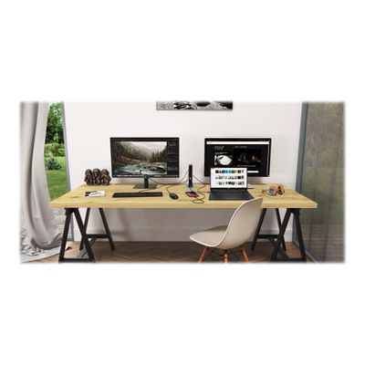 i-Tec - Station d'accueil - USB 3.0 - 2 x HDMI - GigE