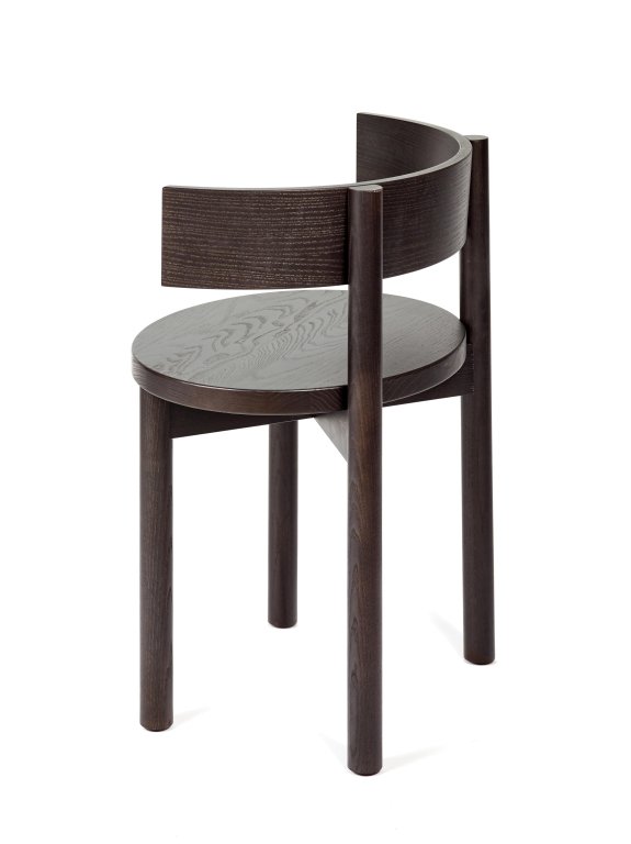 Serax Paulette by Marie Michielssen stoel ebony
