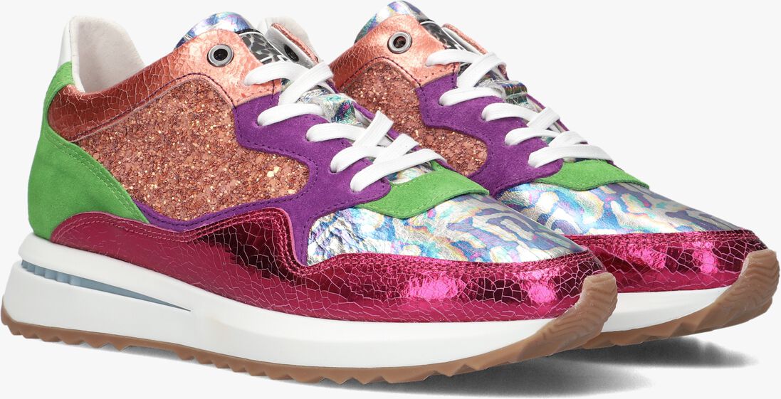 FLORIS VAN BOMMEL roze floris van bommel lage sneakers sfw-10119