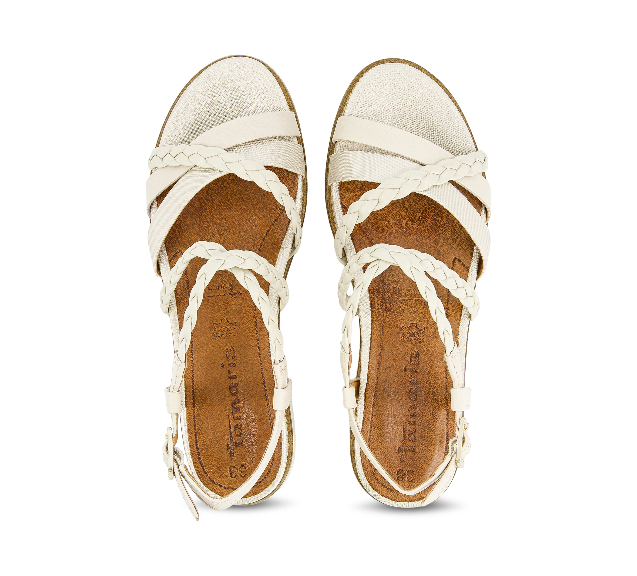 Tamaris Riemchensandalen