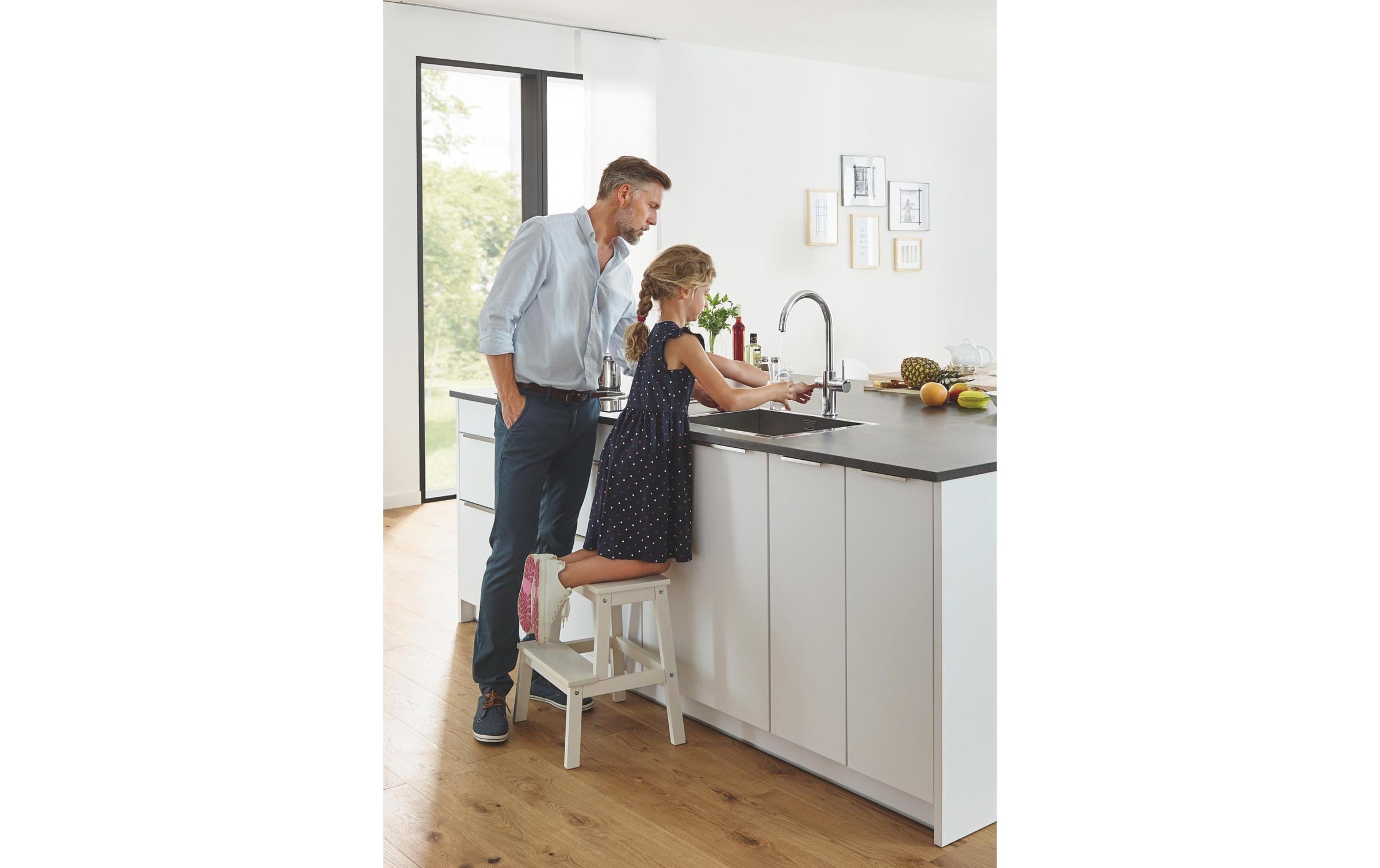 Grohe Küchenarmatur »Blue Home C-Auslauf, Starter Kit«