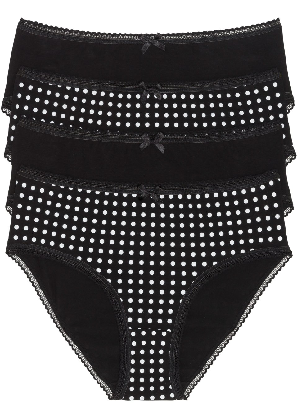 Lot de 4 maxi slips