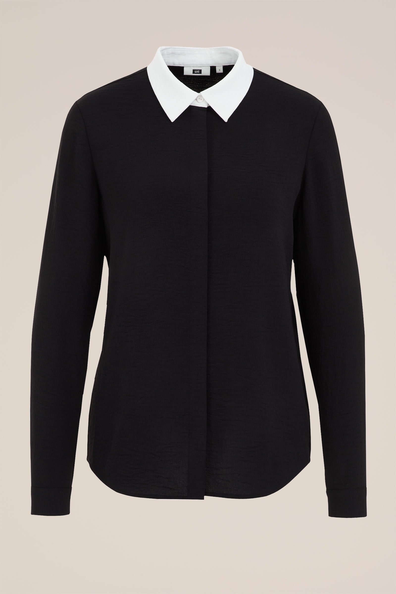 blouse WE Fashion Zwart