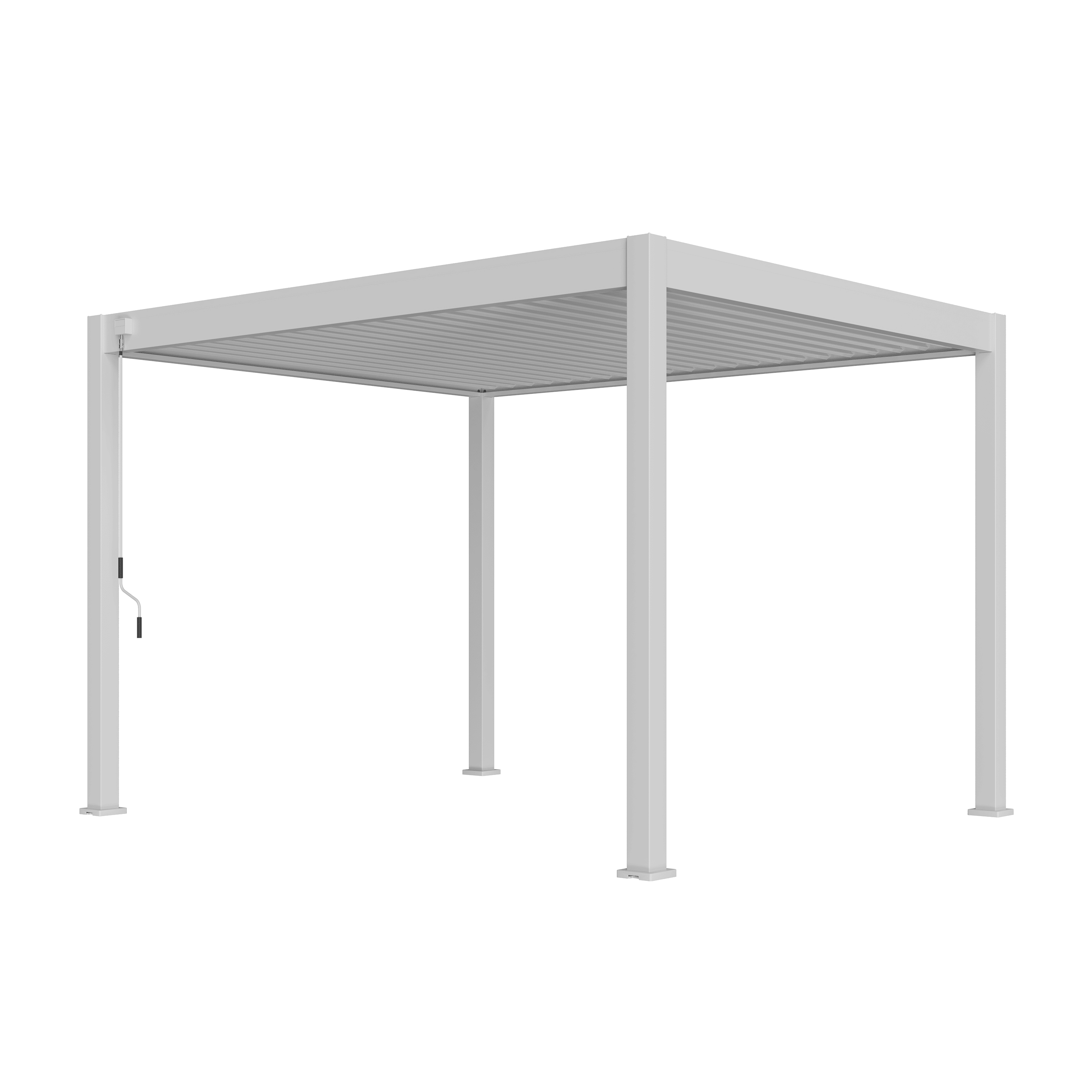 Orion Comfort 300 x 360 cm terrasoverkapping - White
