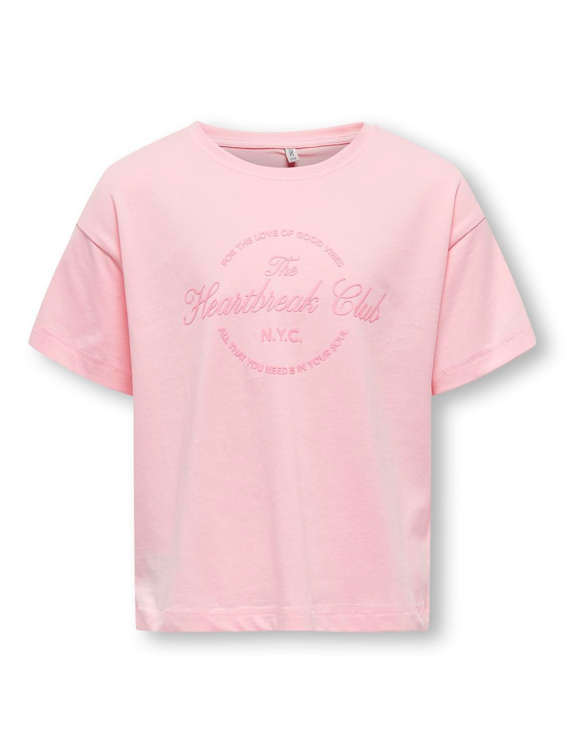 KOGSIMONE T-shirt Candy Pink