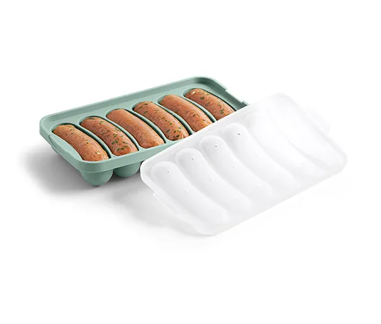 Mikrowellen-Veggie-Würstchen-Bereiter