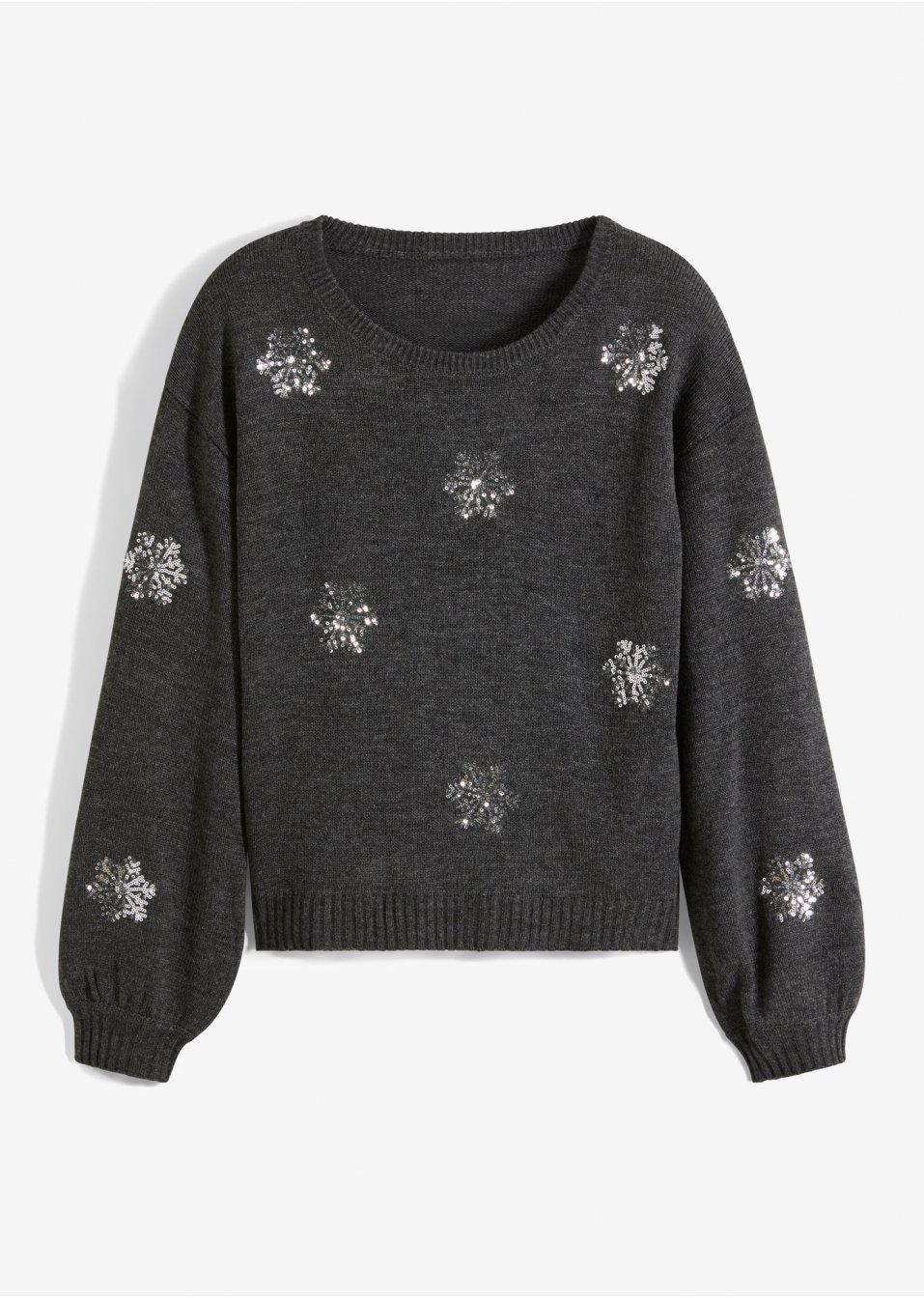 Pull avec sequins