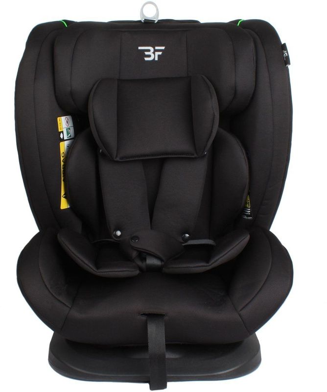 Bebies First - Entour i-Size - Autostoel - Zwart - Groep 0/1/2/3