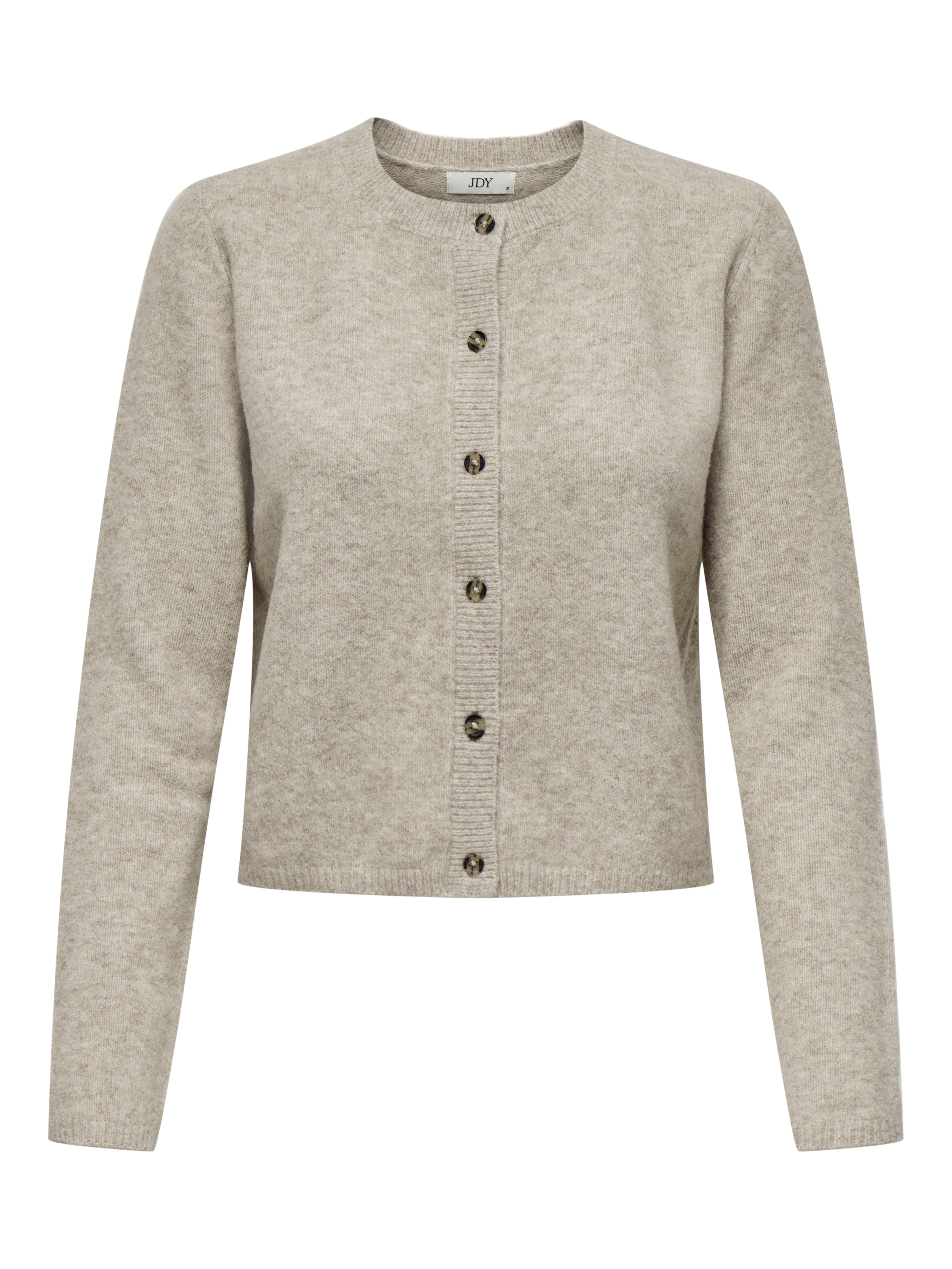JDYCHLOE Strickjacke Turtledove